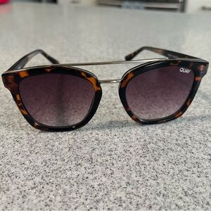 Quay Tortoise Shell Sunglasses Sweet Dream